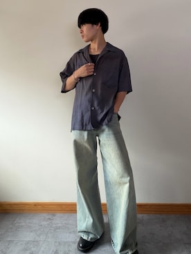 ゆとさん(メンズ・160cm)の春コーディネート