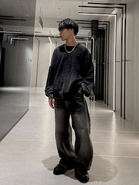 「Lui's（ルイス）のアイテム」を使った、ゆとさん（メンズ・160cm）の春コーディネート