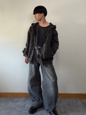ゆとさん（メンズ・160cm）の春コーディネート
