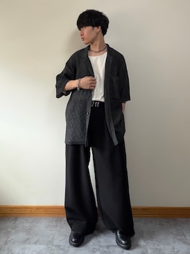 ゆとさん（メンズ・160cm）の春コーディネート