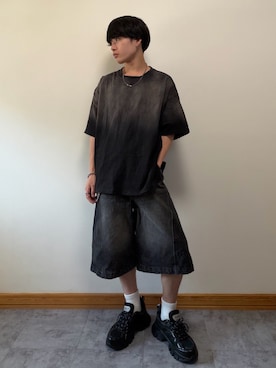 「SERACE（セラス）のアイテム」を使った、ゆとさん（メンズ・160cm）の春コーディネート
