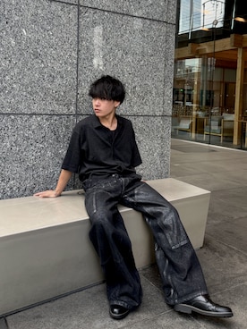 ゆとさん（メンズ・160cm）の秋コーディネート