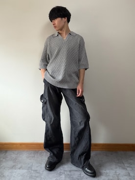 ゆとさん（メンズ・160cm）の春コーディネート