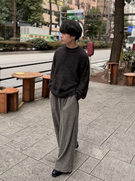 ゆとさん（メンズ・160cm）の春コーディネート