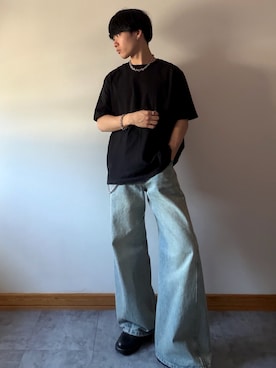 「HARE（ハレ）のアイテム（財布/小物）」を使った、ゆとさん（メンズ・160cm）の春コーディネート