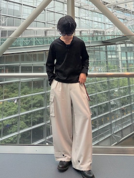 ゆとさん(メンズ・160cm)の秋コーディネート