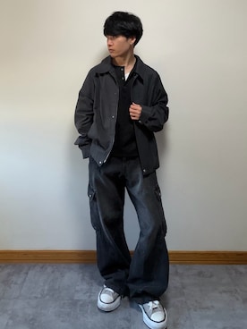 ゆとさん（メンズ・160cm）の春コーディネート