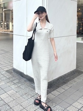 「キャップ」｜natsukiさん（レディース・154cm・20代）の秋コーディネート