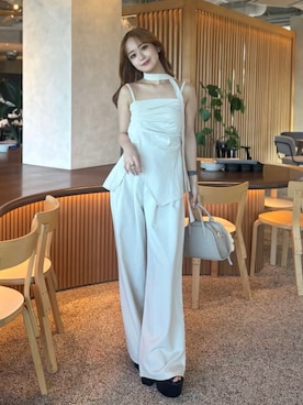「韓国コーデ」｜natsukiさん（レディース・154cm）の秋コーディネート