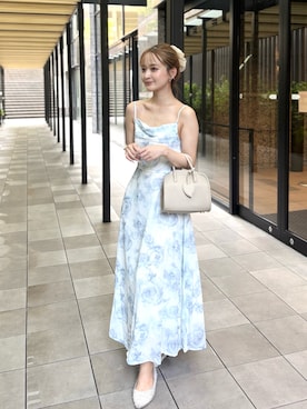 「アイテム（パンプス）」を使った、natsukiさん（レディース・154cm・20代）の夏コーディネート