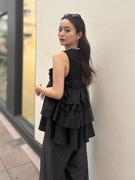 「アイテム（ピアス（両耳用））」を使った、natsukiさん（レディース・154cm・20代）の夏コーディネート