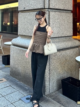 natsukiさん（レディース・154cm・20代）の夏コーディネート