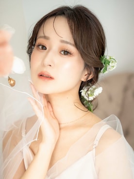 「アイテム（ファンデーション）」を使った、natsukiさん（レディース・154cm）の冬コーディネート