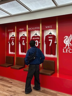 yukisuzukiさん（メンズ・158cm）の冬コーディネート