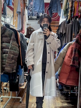 yuu 03さん（メンズ・175cm）の冬コーディネート