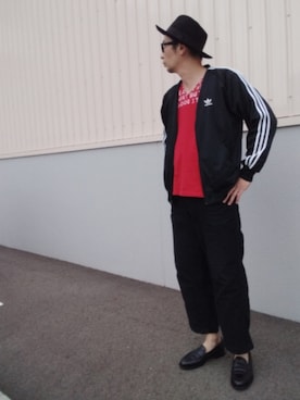 ひこたさん（メンズ・179cm・40代）の秋コーディネート