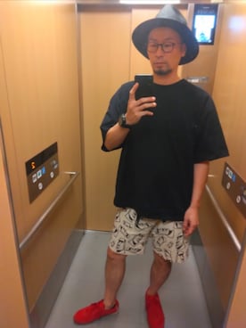 ひこたさん（メンズ・179cm・40代）の秋コーディネート
