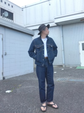 ひこたさん(メンズ・179cm)の春コーディネート