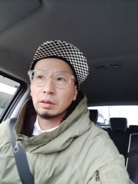 「アイテム（帽子）」を使った、ひこたさん（メンズ・179cm・40代）の夏コーディネート