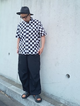 ひこたさん(メンズ・179cm)の夏コーディネート