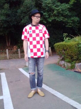 ひこたさん（メンズ・179cm・40代）の秋コーディネート