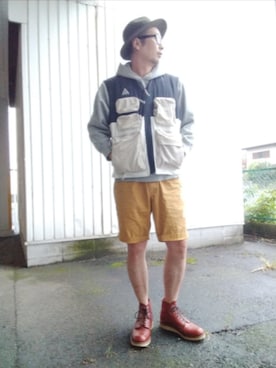 ひこたさん（メンズ・179cm・40代）の秋コーディネート