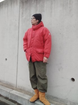 「EFFECTOR（エフェクター）のアイテム」を使った、ひこたさん（メンズ・179cm）の冬コーディネート