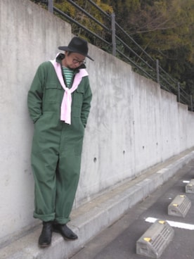 「SAINT JAMES（セントジェームス）のアイテム」を使った、ひこたさん（メンズ・179cm）の春コーディネート