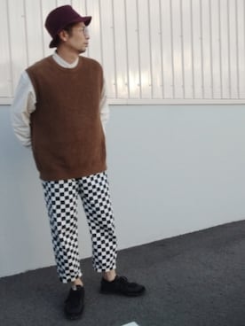 ひこたさん（メンズ・179cm・40代）の秋コーディネート