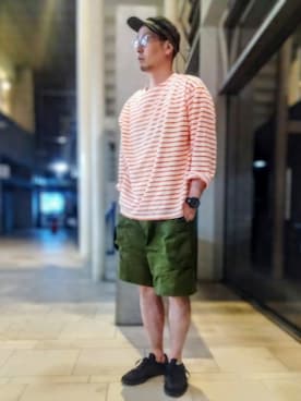 ひこたさん（メンズ・179cm・40代）の秋コーディネート