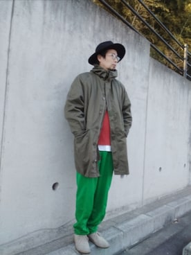 ひこたさんのコーディネート