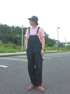 「EFFECTOR（エフェクター）のアイテム」を使った、ひこたさん（メンズ・179cm）の夏コーディネート