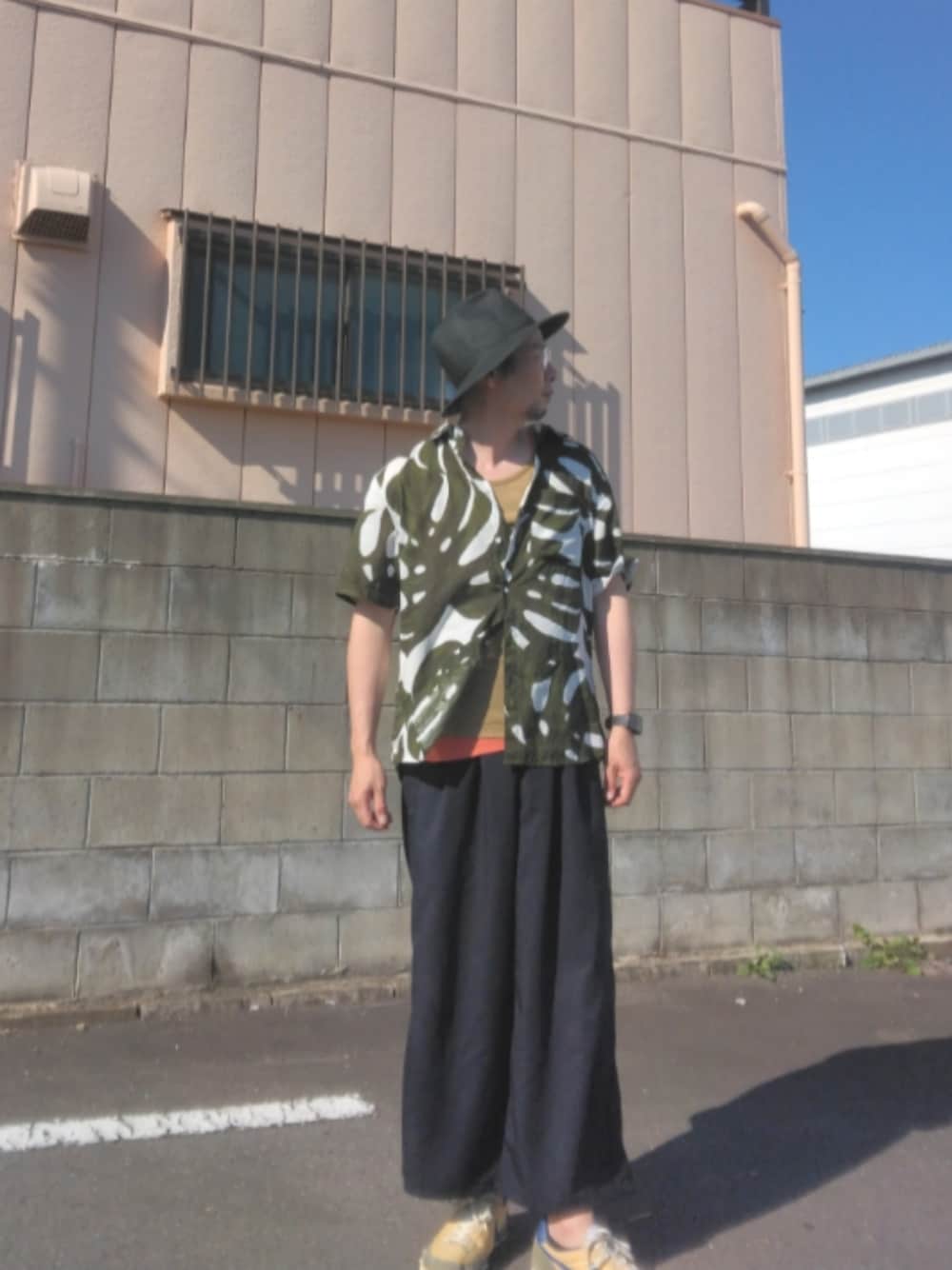 ひこた｜HELMUT LANGのタンクトップを使ったコーディネート - WEAR