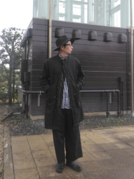 「EFFECTOR（エフェクター）のアイテム」を使った、ひこたさん（メンズ・179cm）の春コーディネート