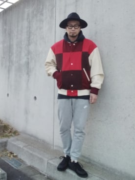 「EFFECTOR（エフェクター）のアイテム」を使った、ひこたさん（メンズ・179cm）の冬コーディネート