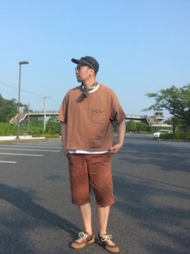 「DRIES VAN NOTEN（ドリスヴァンノッテン）のアイテム」を使った、ひこたさん（メンズ・179cm）の夏コーディネート