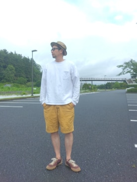 ひこたさん(メンズ・179cm)の夏コーディネート