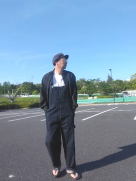 ひこたさん(メンズ・179cm)の春コーディネート
