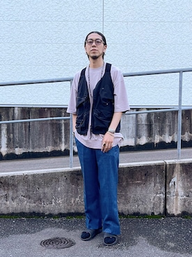 KENTA SARUさん(メンズ・182cm)の秋コーディネート