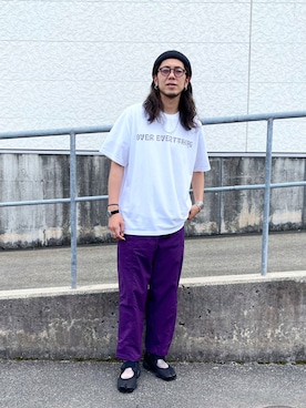 KENTA SARUさん(メンズ・182cm)の夏コーディネート