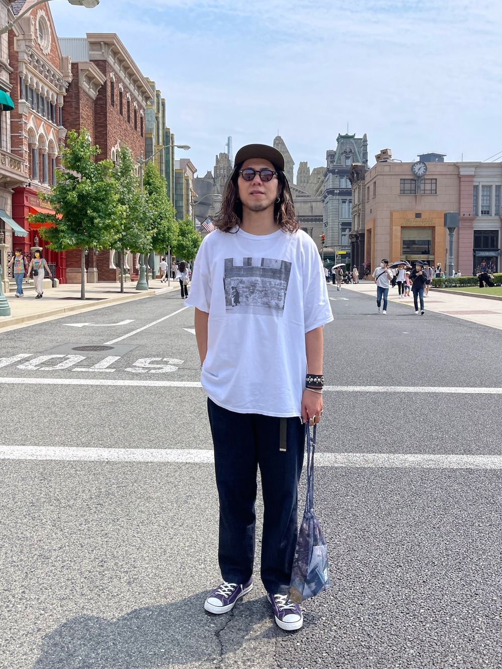 KENTA SARU｜Engineered GarmentsのTシャツ/カットソーを使った