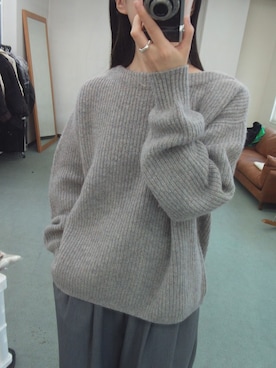 「アイテム（その他アウター）」を使った、まつお　ゆいさん（レディース・163cm・20代）の秋コーディネート