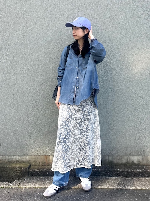 URBAN RESEARCH DOORSまつお ゆいさんのシャツ/ブラウスを使った 