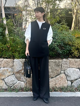 「アイテム（アクセサリー）」を使った、まつお　ゆいさん（レディース・163cm・20代）の冬コーディネート