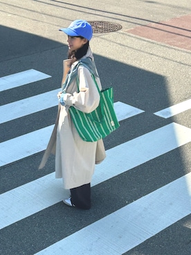 まつお ゆいさん(レディース・163cm)の冬コーディネート