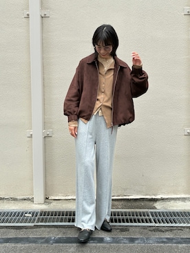 まつお ゆいさん(レディース・163cm)の秋コーディネート