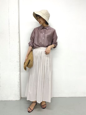 まつお ゆいさん(レディース・161cm)の夏コーディネート