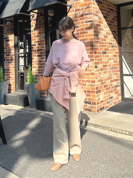 まつお　ゆいさん（レディース・163cm）の春コーディネート