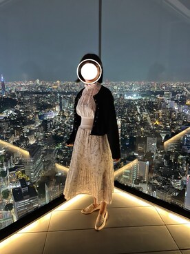 「&. NOSTALGIA（アンドドットノスタルジア）のアイテム（ワンピース/ドレス）」を使った、Yulyさん（レディース・165cm）の春コーディネート