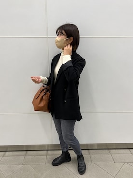 Yulyさん（レディース・165cm）の春コーディネート